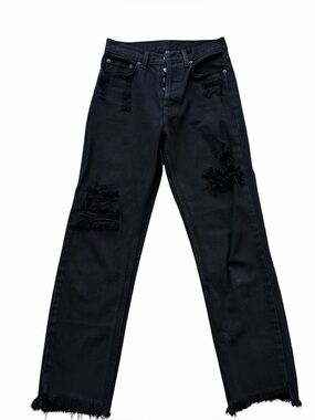 Carmar Denim Emelia Black Distressed Women’s Jeans
